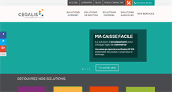 Desktop Screenshot of ceralis.fr