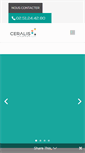 Mobile Screenshot of ceralis.fr